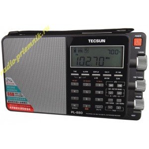 Tecsun PL-880 Box