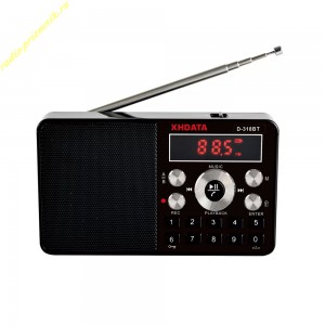 XHDATA D-318BT